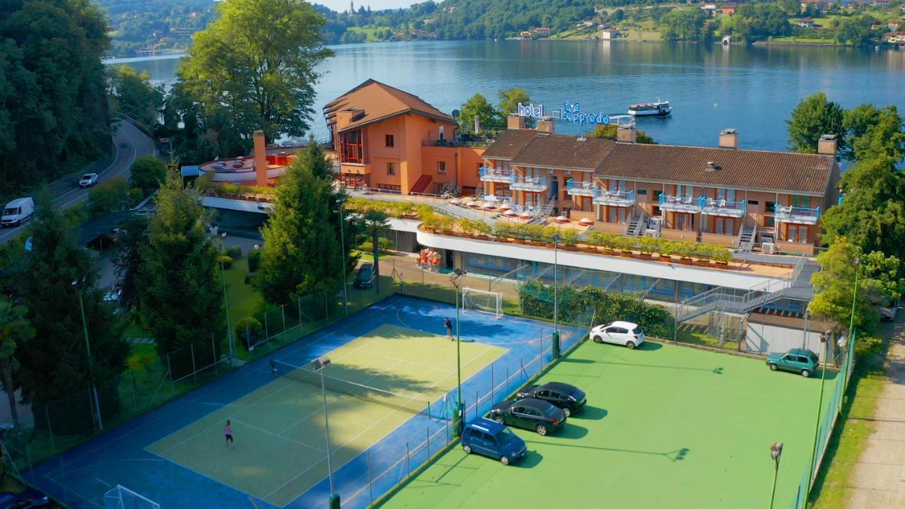 Hotel L'Approdo Петенаско Екстериор снимка