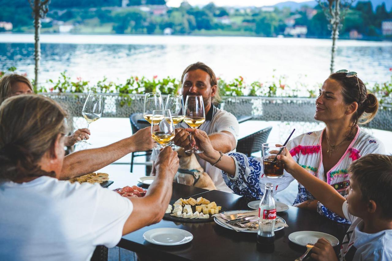 Hotel L'Approdo Петенаско Екстериор снимка