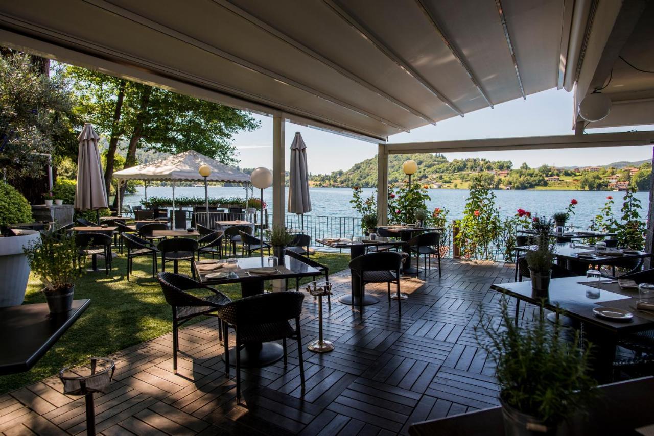 Hotel L'Approdo Петенаско Екстериор снимка