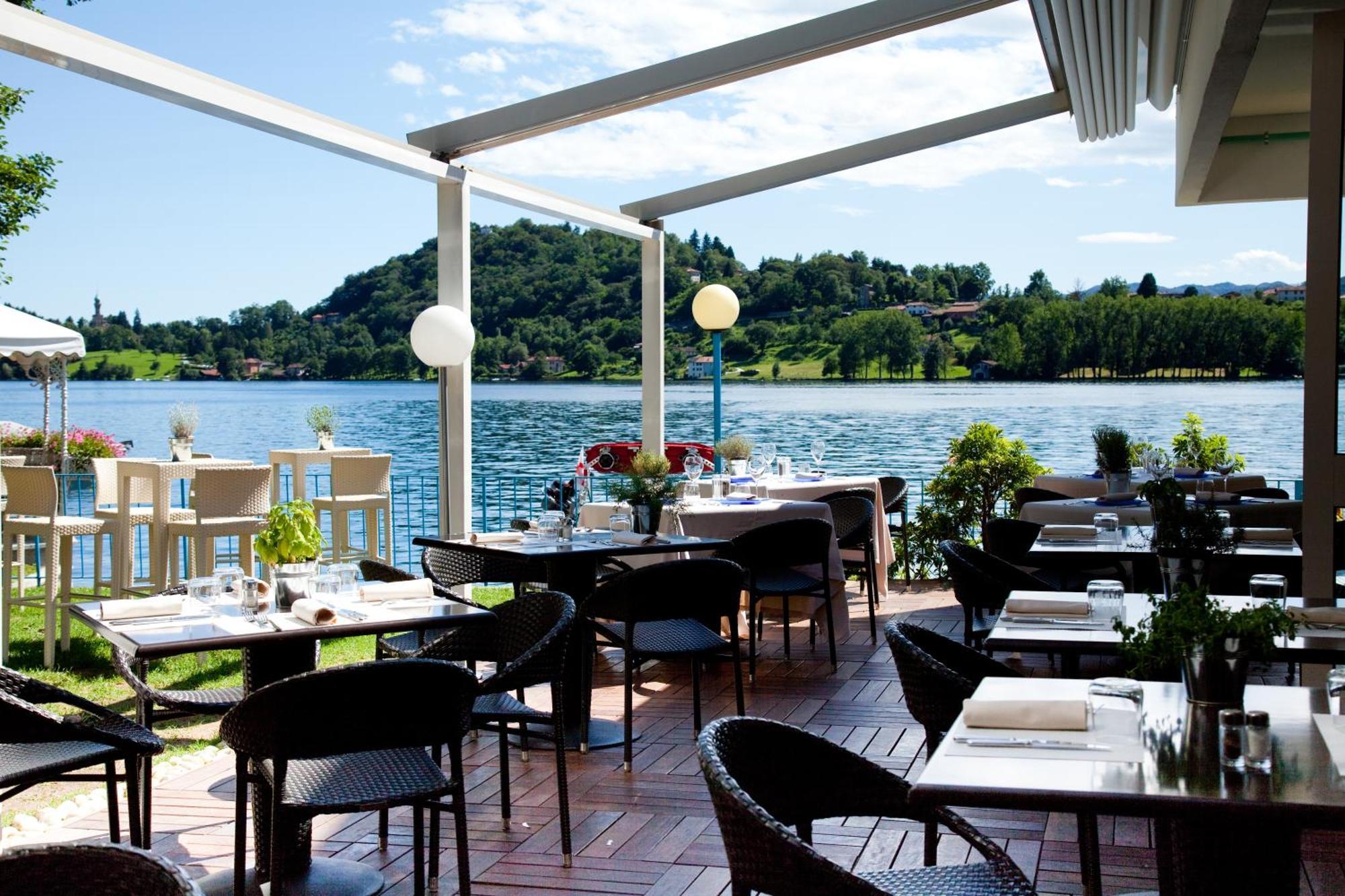 Hotel L'Approdo Петенаско Екстериор снимка