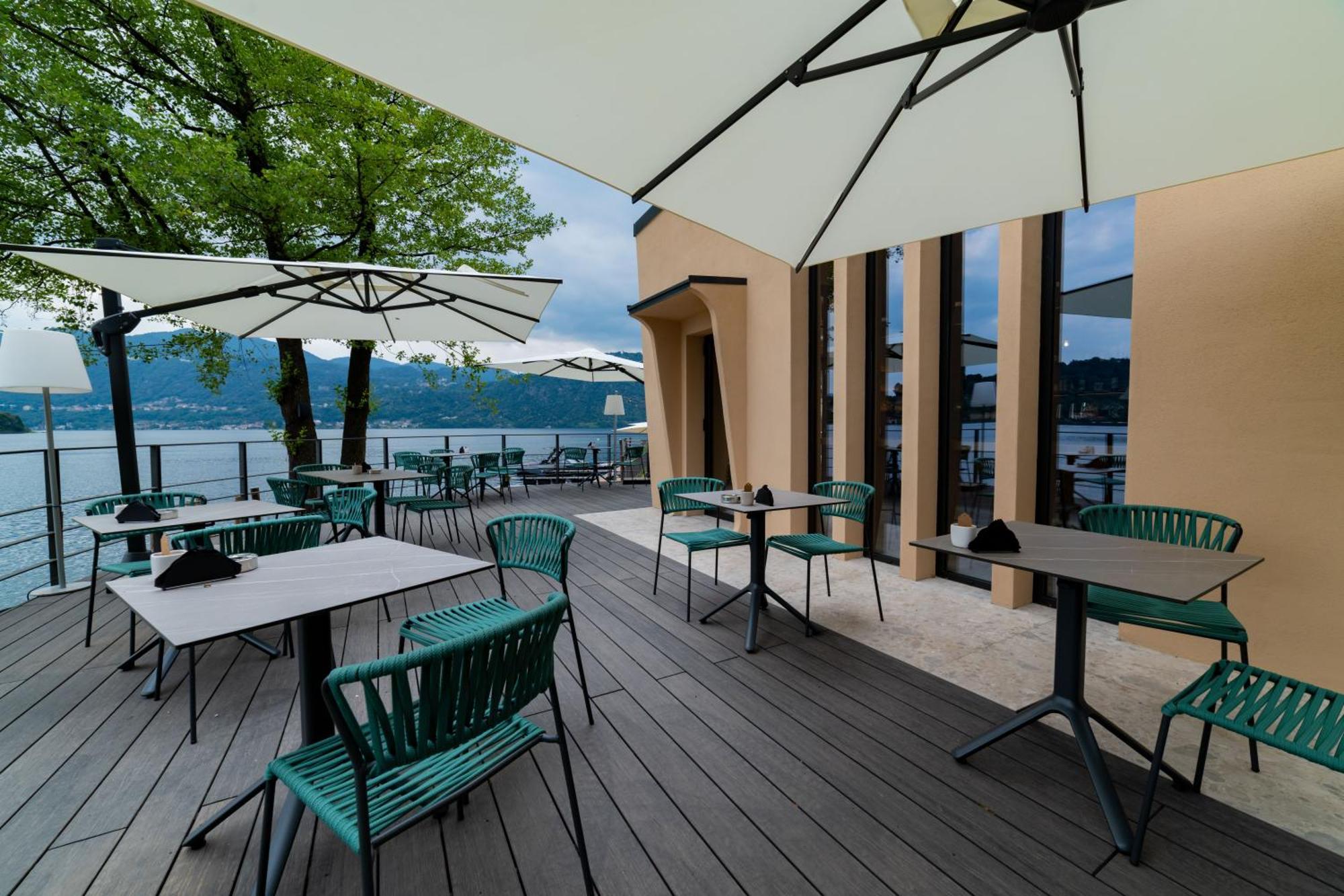Hotel L'Approdo Петенаско Екстериор снимка