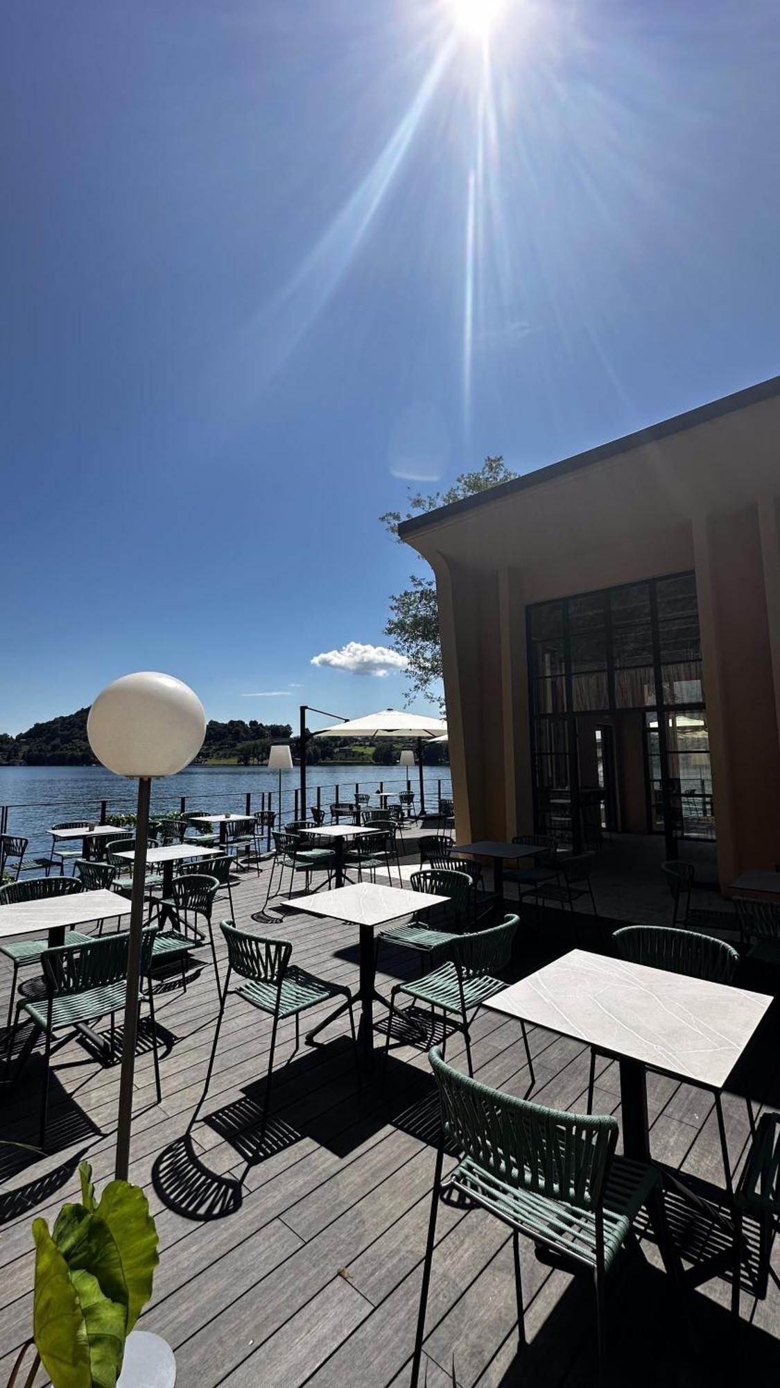 Hotel L'Approdo Петенаско Екстериор снимка