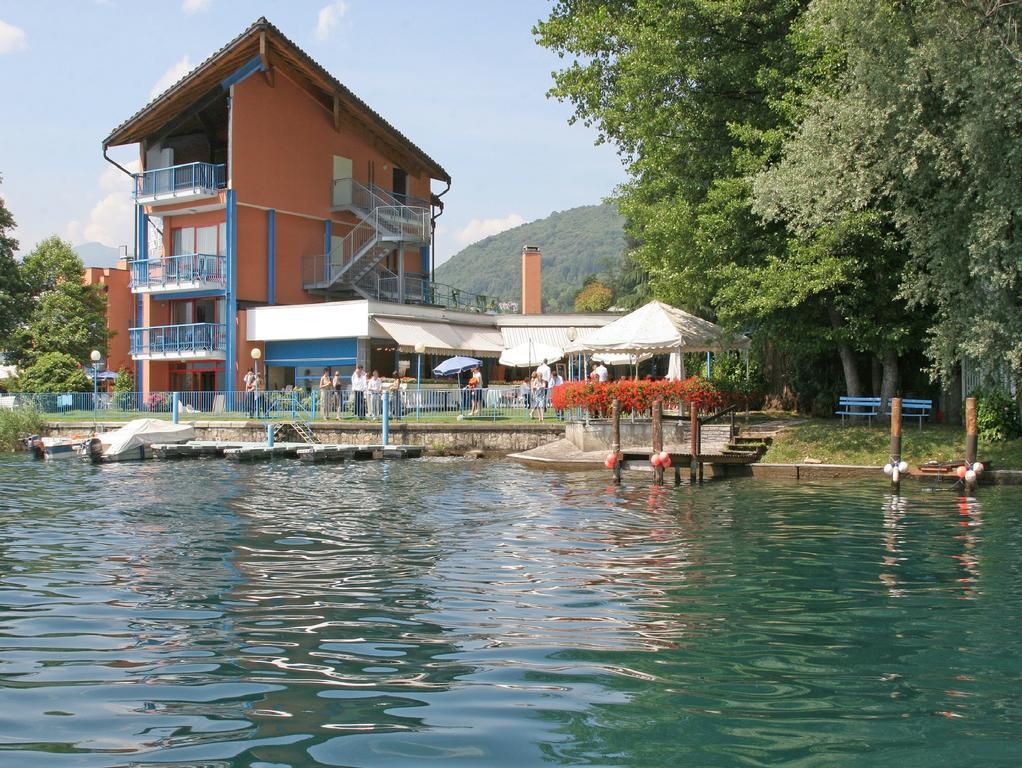 Hotel L'Approdo Петенаско Екстериор снимка
